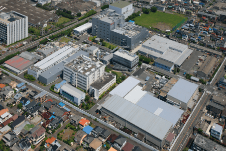 Current Numazu Plant (South Plant)