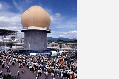 Ricoh Pavilion welcomed many visitors every day