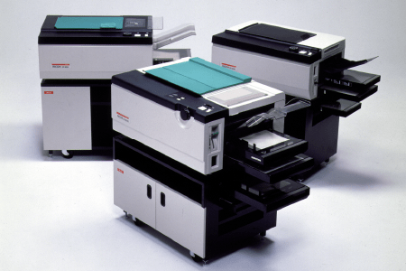 New RICOPY DT series highly evaluated for its quality performance (1975)