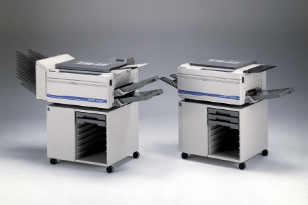 RICOPY FT4060 (left) / RICOPY FT4030