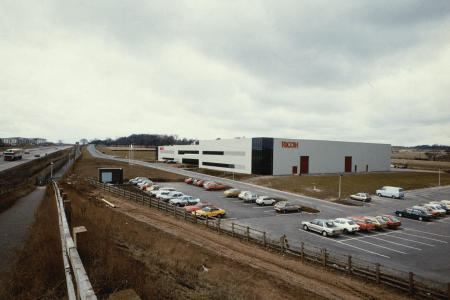 Ricoh UK Products Ltd. (RPL), our first manufacturing subsidiary in Europe