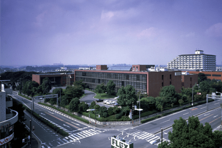 Ricoh Research and Development Center is located in an area of lush greenery