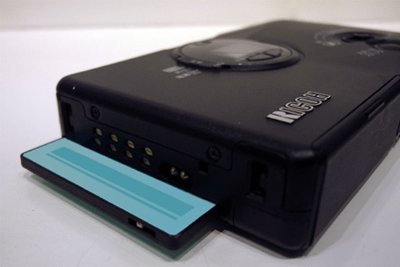 PC Card adopted for recording media