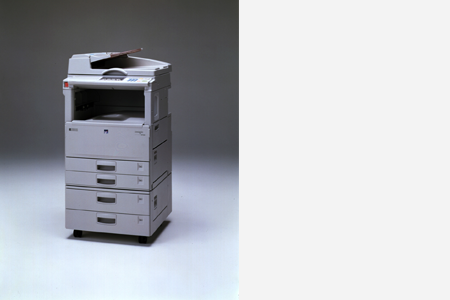 imagio MF200, a global digital copier success story (1996)