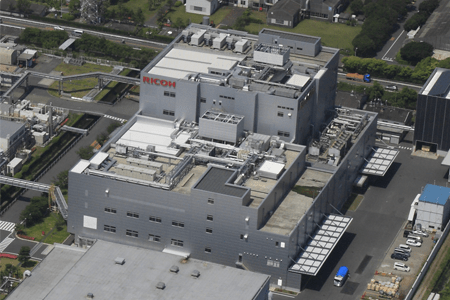 PxP toner mass-production plant