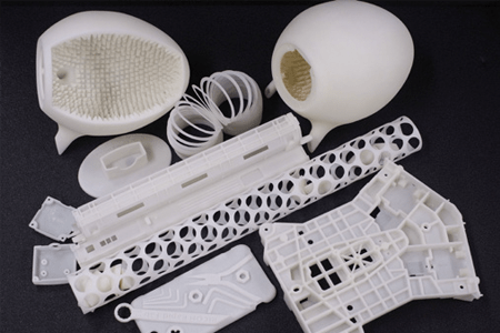 3D printed models