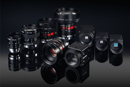 Ricoh's FA camera lineup