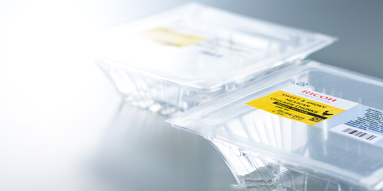 Image:Developing label-free thermal technology that prints directly on packaging,helping customers adapt products and business models to circular economy