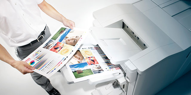 Image:Supporting the Shift from Offset to Digital Printing
              Contributing to Decarbonization, Resource Conservation, and Operational Efficiency